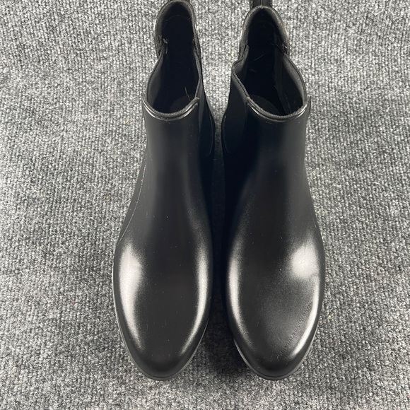 * STORM by COUGAR Women’s Black Celeste Chelsea Rain Boot Sz 8 - Picture 6 of 16
